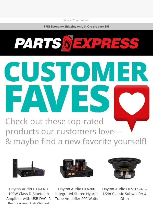 Parts Express - Yili—check out our best-sellers!