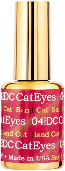 DND DC Magnetic Cat Eye Gel Nail Polish