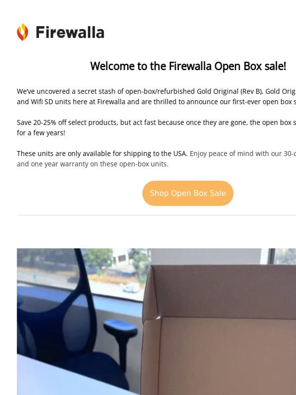 Firewalla - Firewalla Open Box Sale