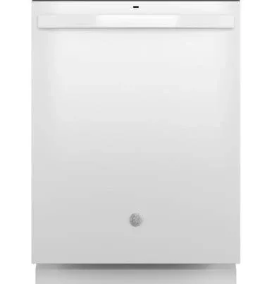 GE 24" Top Control Dishwasher GDT630PGRWW