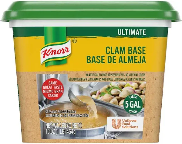 Knorr Professional Ultimate Clam Stock Base, 1 pound  6 per case