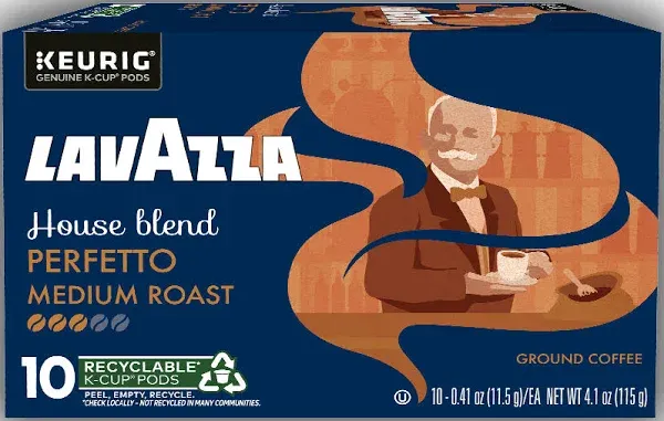 Lavazza House Blend Perfetto Keurig K-Cup