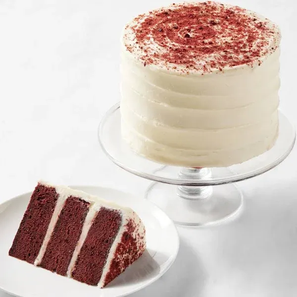 Williams Sonoma Test Kitchen Three-Layer Red Velvet Cake