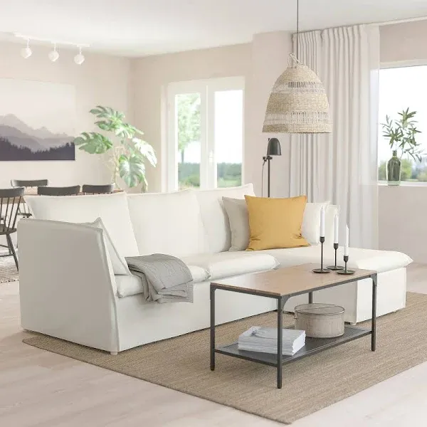 IKEA BACKSÄLEN sofa with chaise