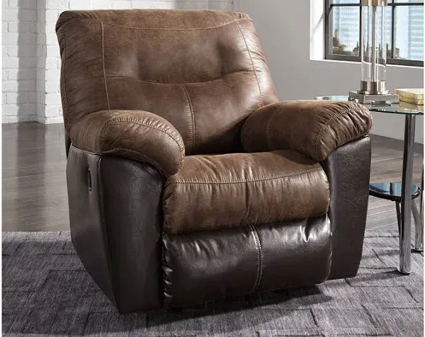 Signature Design By Ashley Follett Rocker Recliner