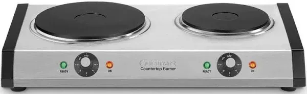 Cuisinart Countertop Double Burner