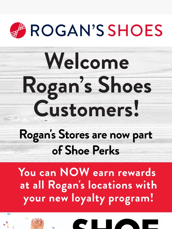 Shoe Station - ? Introducing Shoe Perks!