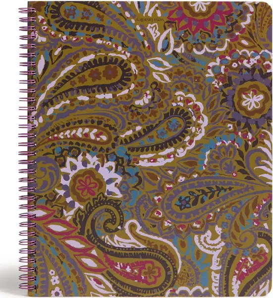 Vera Bradley Large Spiral Notebook