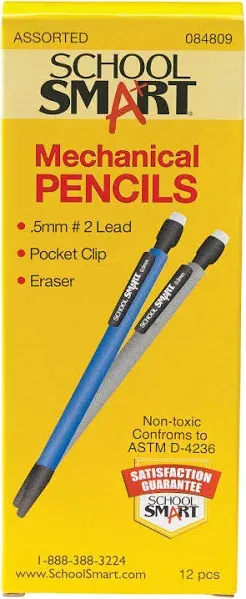 School Smart Mechanical Pencil