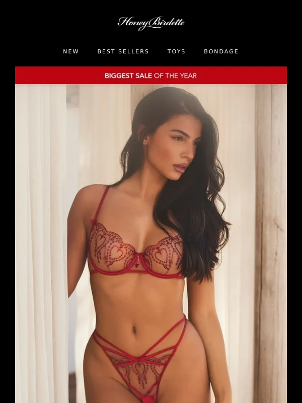 Honey Birdette - SALE ALERT: The Obsession Edit