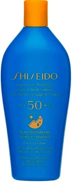 Shiseido Expert Sun Protector Face & Body Lotion SPF50+