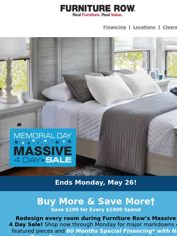 Denver Mattress - 3 More Days of Doorbusters Deals!