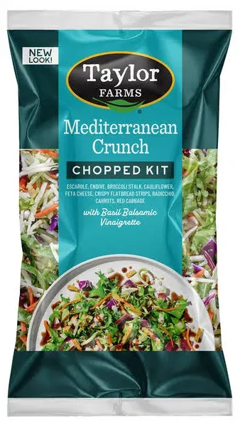 Taylor Farms Mediterranean Crunch Chopped Salad Kit