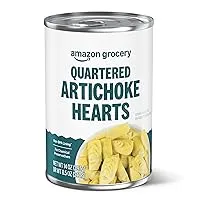 $1.34*: 14-oz Amazon Fresh Canned Artichoke Hearts (Quartered) at Amazon