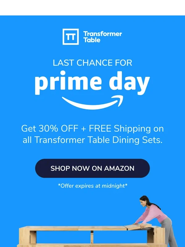 Amazon Canada -  30% OFF All Dining Sets ?