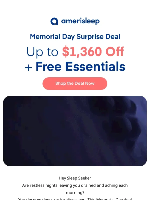 AMERISLEEP - ⚡ Surprise Deal: Up to ?1,360 Off