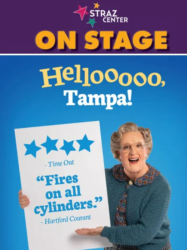 Straz Center - ON STAGE: April