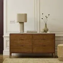 Parker 6-Drawer Dresser (58"–72")