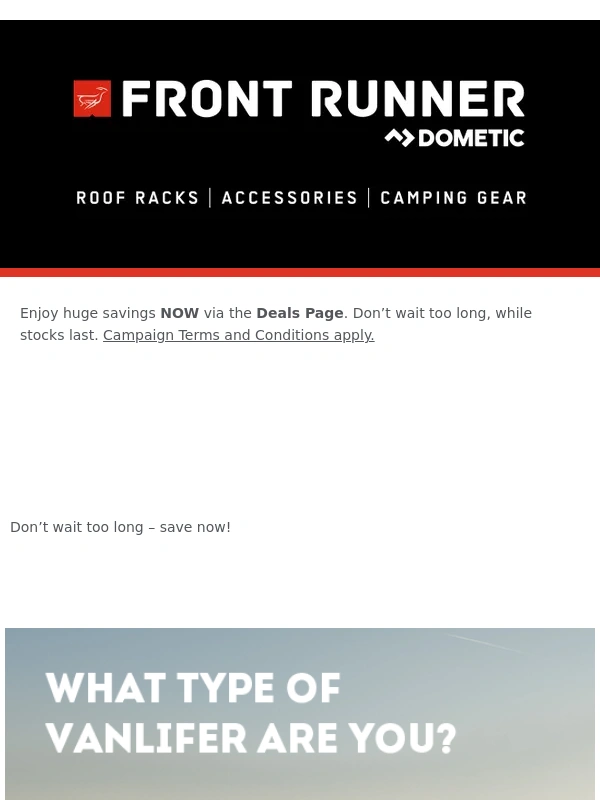 Frontrunner - Up to 50% off and Free Shipping on Roof Top Tents