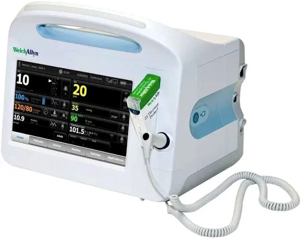 Welch Allyn 67MXEX-B Connex Continuous Vital Signs Monitor
