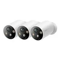 TP-Link Tapo Outdoor Battery-Powered Wireless 2K Security Camera with Solar Panels