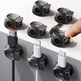 Cord Organizer Cable Clips 8-Pack
