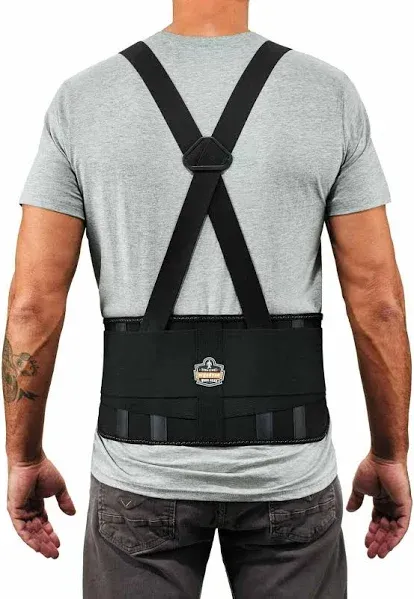 Ergodyne ProFlex Elastic Back Support Brace