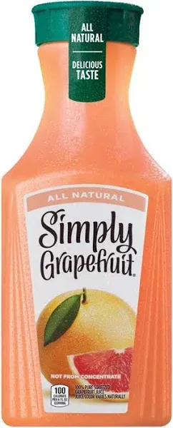 Simply Grapefruit Juice