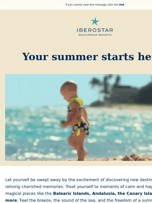 Iberostar - ⛱️ Sun,sea and switching off... your summer is on its way!