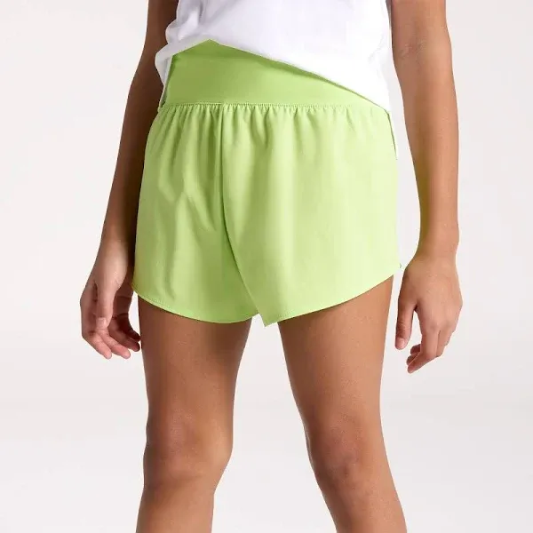 DSG Girls' Knit Waistband Performance Stride Shorts