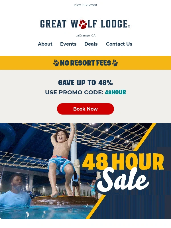 Great Wolf Lodge - The Final Countdown Is On! ⏳