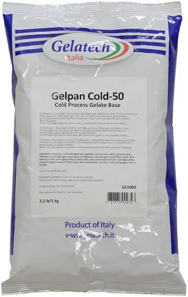 Gelatech Gelpan Cold-50 Cold Process Gelato Base
