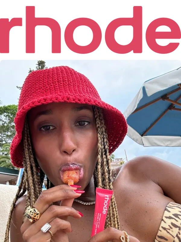 Rhode Skin - Rhode postcard