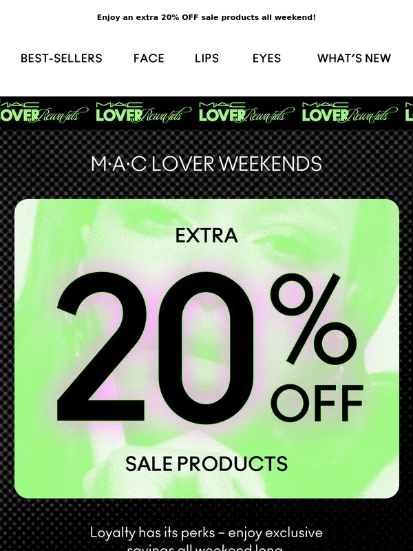 MAC Cosmetics - This is for you,M·A·C Lover ?