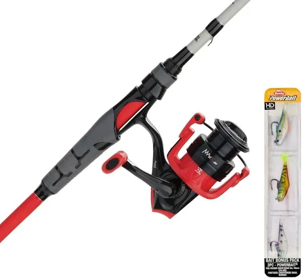 Abu Garcia Max X Spinning Fishing Rod and Reel Combo