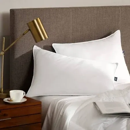 Serta Down Illusion Soft Hypoallergenic Bed Pillows