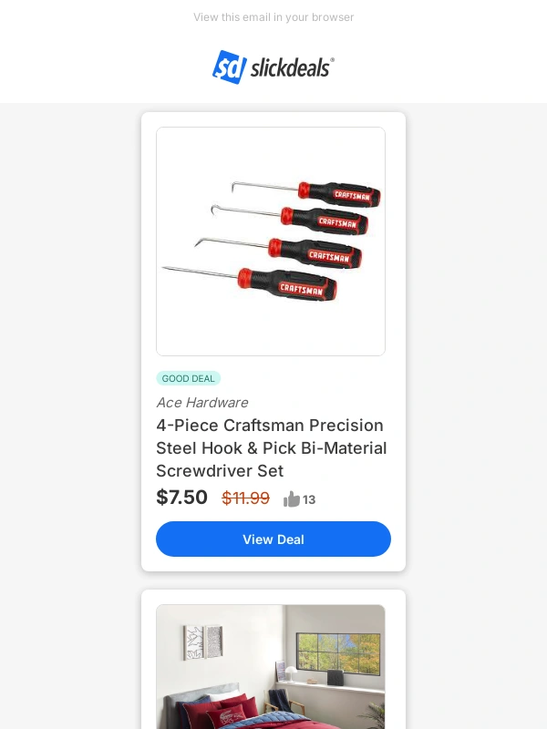 Slickdeals - Limited-Time Deals from Ace Hardware,Macy's,Adorama & more!
