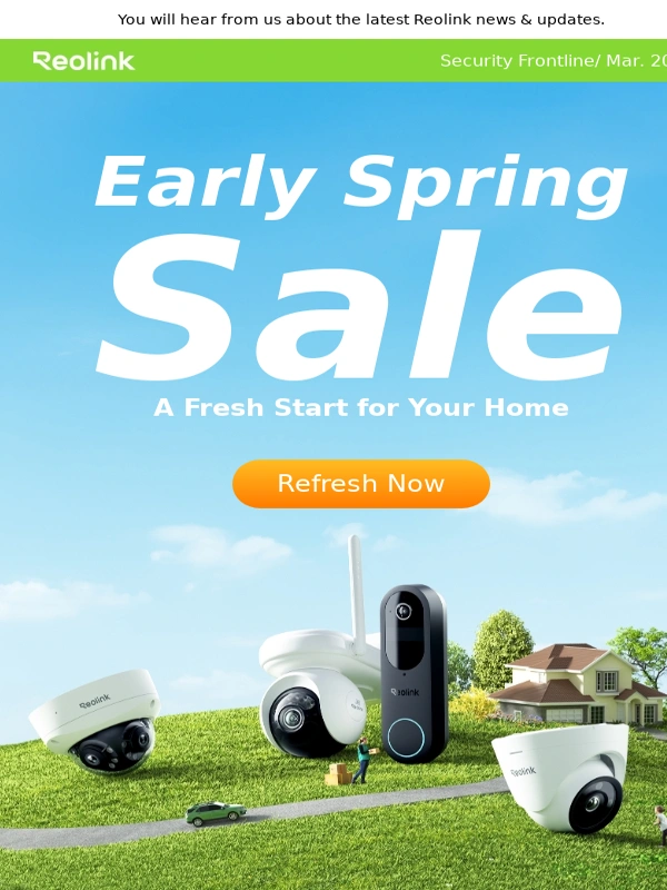 Reolink - ? Reolink Early Spring Sale is Live