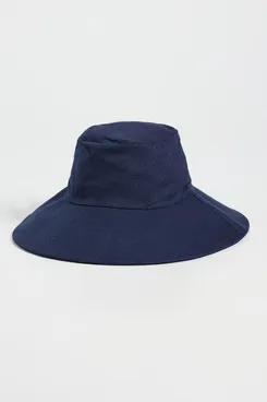 Jenni Kayne Cotton Canvas Sun Hat