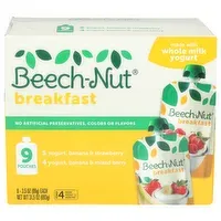 Beech-Nut Stage 4 Breakfast Baby Food Variety Pack