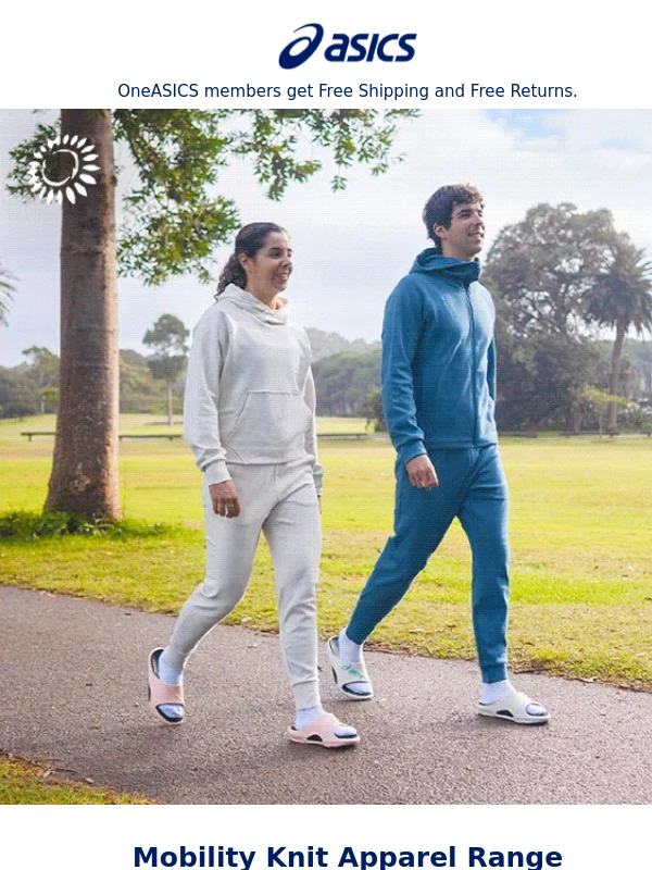 ASICS - Elevate Your Winter Wardrobe! ❄️