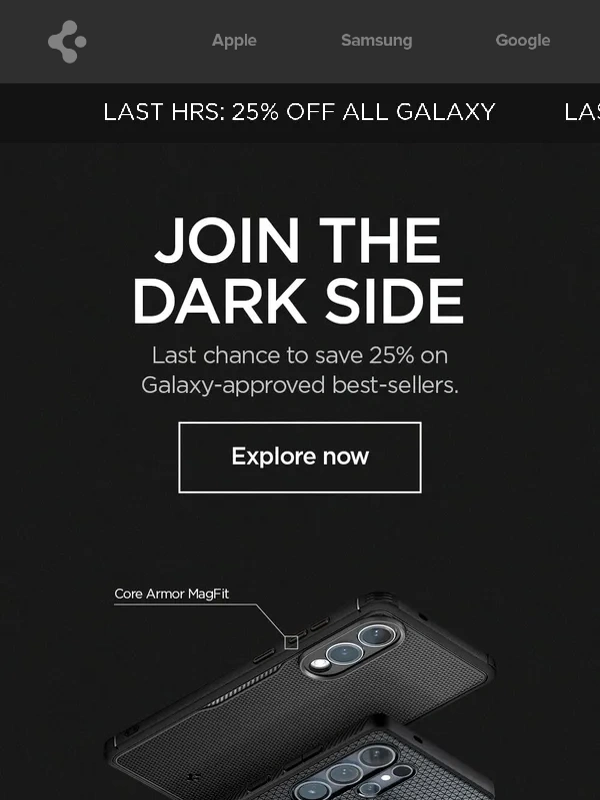 Spigen - Your vibe: ⬛