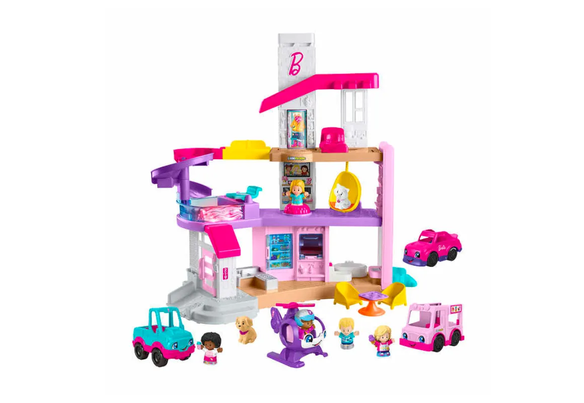 Barbie Color Reveal Chelsea Doll - Gingham Picnic Series