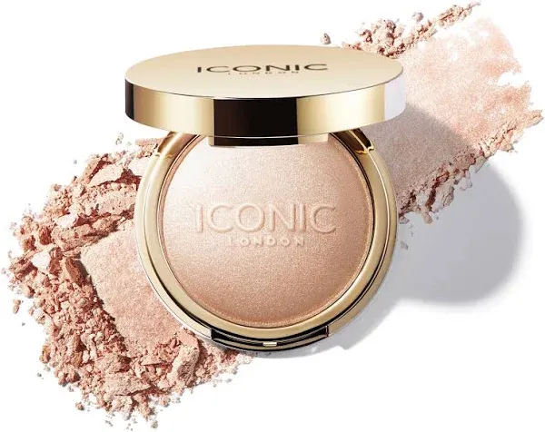 Iconic London Lit & Luminous Baked Highlighter