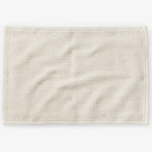 Coyuchi Pebbled Organic Bath Mat