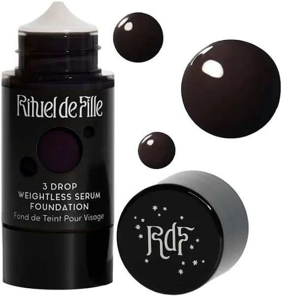 Rituel de Fille 3 Drop Weightless Serum Foundation