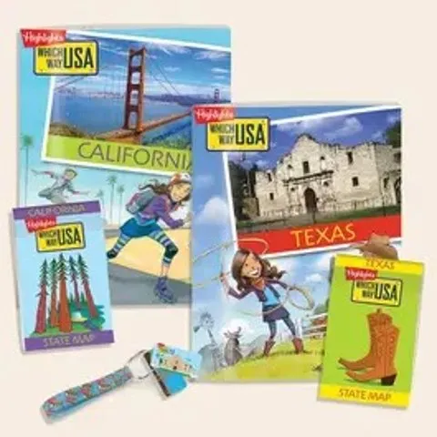 Which Way USA Book Club Subscription