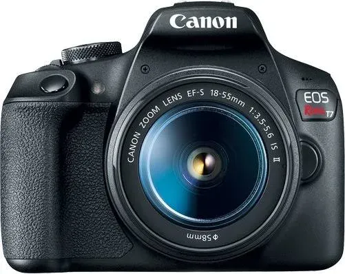 Canon EOS Rebel T7 Camera 18-55mm Lens