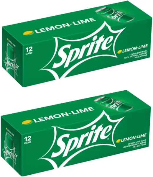 Sprite Lemon Lime Soda Soft Drink