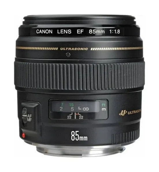 Canon EF 85mm f/1.8 USM Lens